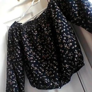 a cute brandy crop top